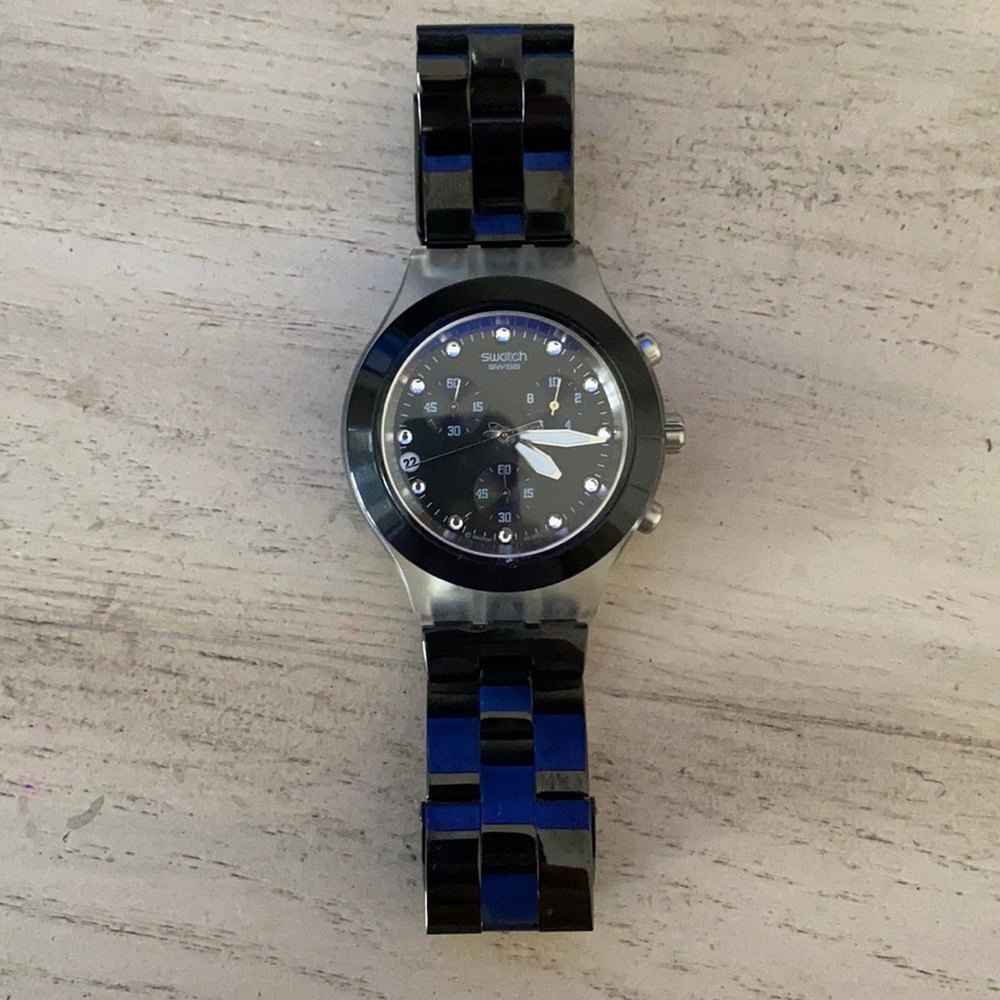 Swatch Irony Diaphane Watch